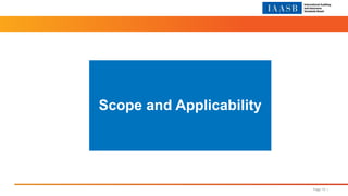 Scope and Applicability
Page 10 |
 