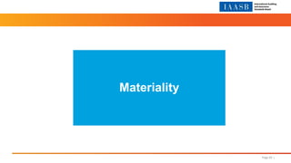 Materiality
Page 29 |
 