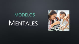 MODELOS
MENTALES
 
