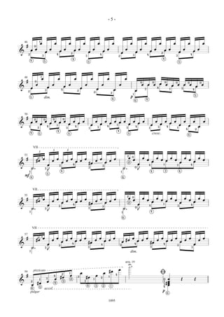 -5-



                               1
    46                         œ                               œ                       œ                       œ                           œ                           œ                                   œ                       œ                           œ                           œ                       œ                       œ
     #                0
                 œ œ                                   œ
                                                                       œ
                                                                               œ                   œ œ                             œ
                                                                                                                                                   œ
                                                                                                                                                           œ                                       œ                       œ
                                                                                                                                                                                                                                               œ
                                                                                                                                                                                                                                                       œ                   œ œ                             œ
                                                                                                                                                                                                                                                                                                                           œ
                                                                                                                                                                                                                                                                                                                                   œ
&                                              œ                                           2
                                                                                                                       œ                                                               œ                           œ                                               2                               œ
         2                                                         4                                                                           4                                                               3                       4                                                                               4
                                       3                                                                           3                                                               2                                                                                                           3
                                                                                               4                                                                                                                                                                   4
             4                             5                                                                           5                                                                                                                                                                           5




                                   1
    48                             œ                                   œ                           œ                           œ                           œ                                       œ
     #                0                                                                                                                                                                                                    0                       0                       0                   0                   0                   0
                      œ                                    œ                           œ                           œ                               œ                               œ                                       œ           œ           œ           œ           œ                   œ           œ       œ                       œ
                                                                               œ                                                                                                                                                                                                       œ                                       œ
&                œ                                 œ                                                       œ                                                                                                                                               4
                                                                           4                                                           œ                               œ                                                           3                                               1                   3
                                                                                                                                                                                                                                                                                                                           4
         2
                                               3                                                       2
                                                                                                                                   0
                                                                                                                                                                                                                   œ
                                                                                                                                                                   2
                                                                                                                                                                                                               1
                                                                                                                                                                                                                                                                                                                               5
             5
                                           dim.                                                                                                                        6
                                                                                                                                                                                                           p
                                                                                                                                                                                                                                   4
                                                                                                                                                                                                                   6




    50
     #                0                    0               0                   0
                 œ œ                           œ
                                                       œ
                                                               œ œ œ                           œ
                                                                                                       œ
                                                                                                               œ                       œ               œ
                                                                                                                                                                   œ
                                                                                                                                                                           œ œ œ                               œ
                                                                                                                                                                                                                       œ
                                                                                                                                                                                                                               œ                       œ                   œ
                                                                                                                                                                                                                                                                                   œ
                                                                                                                                                                                                                                                                                           œ               œ               œ               œ
&                                  œ                                                   œ                                       œ               œ                               1                       œ                                       œ               œ                                   œ
         1                 3
                                                   4
                                                                   1
                                                                                                   4                                       3               4
                                                                                                                                                                                                   3               4                                       3                   4               1
                                                                                                                                                                                                                                                                                                                   œ               œ
                                                                                   3                                       1                                                                                                               1
                                                                                                                                                                                                                                                                                                               4               2
                                                                   4                                                                                                           4
             4             5                                                           5                                                                                                               5                                           cresc.                                                          6




                     VII
                                                           3                       3
                           3
    53                                                                                                                                                                                                 2   0
     #                     2           1
                                           œ                       œ                       œ                       œ                           œ                           œ                           œ                       œ                       œ                           œ                       œ                       œ
                          #œ                               œ                       œ                                                                                                                           œ                       œ                       œ œ                         œ                       œ                       œ
                                                                           œ                       œ œ                                 œ
                                                                                                                                                       œ
                                                                                                                                                               œ                                       2                                           œ                                               œ                       œ
                                                                                                                       #œ                                                                                              œ
&                                                  œ                   3
                                                                                               4
                                                                                                                                                   3                                                                                       4                           1                       3                       4
                                                                                                                       3                                                                                           0
                 H.                            3                                                                                                                                               H.
             1                                     J                       4                                                                                                           1
                                                                                                                                                                                                                       J                       4                           3                       4
                                                   5
    F6                                                                                                                                                                                     6




                     VII
    55                                                                                                                                                                                                 2    0
     #                     2           1
                                           œ                       œ                       œ                       œ                           œ                           œ                           œ                       œ                       œ                           œ                       œ                       œ
                          #œ                               œ                       œ                                                                                                                           œ                       œ                       œ œ                         œ                       œ                       œ
                                                                           œ                       œ œ                                 œ
                                                                                                                                                       œ
                                                                                                                                                               œ                                       2                                           œ                                               œ                       œ
                                                                                                                       #œ                                                                                              œ                                               1
&                                                  œ                   3
                                                                                               4
                                                                                                                                                   3                                                                                       4                                                   3                       4
                                                                                                                                                                                                                   0
                 H.                            3                                                                       3                                                                       H.
             1                                     J                                                                                                                                                                   J                       4
                                                                                                                                                                                           1

                                                                                                                                                                                               6




                 VII
    57
                           2           1
     #                                     œ                       œ                       œ                   œ                               œ                       œ                                    œ                      œ                               œ                       œ                       œ                       œ
                          #œ                               œ                       œ               œ œ                                 œ               œ œ                                         #œ                  œ œ                                 œ               œ œ                             œ                       œ
                                                                           œ                                           #œ                                                              œ                                                       #œ                                                  œ
&                                                  œ                   3
                                                                                               4                                               4                                   3
                                                                                                                                                                                                                   4                                                   4
                                                                                                                                                                                                                                                                                               3                           œ
                                                                                                                                                                                                                                               3
                 H.                            3                                                                       3                                                                                                                                                                                               3
             1                                     J
                                                                                                                                                                                                           dim.

                                                                                                                                                                                                   arm. 19
                                                                                                                                                                                                       U.
                                                                                                                                                                                                       ·
                                                                                                                                                                                   œ
    59               pizzicato
                                                                                       1                   œ                                       œ
                                                                                                                                                               #œ                                                                                              ﬁ
                                                                           2                                                                                               4
     #                                                     4                               œ                                           œ                       1
                                                                           #œ                          2           #œ                          2
                               1
                                               3               œ                           2                                       1                                                                                                                                   0 œ                             Œ                       Œ
&                2                                 œ                           3                               3                                                                                                                                                       1 œ
                          #œ                                   4
                                                                                                                                                                                                                                                                       3 #œ
                 œ                                                                                                     4               3           2               1                                                                                                   4
                                                                                                                                                                                                                                                                          œ
                               5
                 6
                                           accel.
                 pulgar                                                                                                                                                                                                                                            p           6



                                                                                                                                                           1095
 