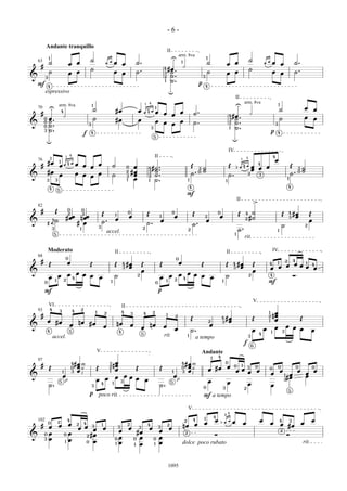 -6-

          Andante tranquillo
                                                                                                                                                                   II
                                                                                                                                                                                   arm. 8va
              1
                                                                  ˙                                                                                                      U                                                  1
                                                                                                                                                                                                                                                                                   ˙
    63        ˙                           œ       œ                                   ääœ                    œ            ˙.                                                           1                                    ˙                           œ     œ                                    ääœ                     œ                   ˙.
     #                                                                                                                                                                                     ·
                                                                  ˙                                                                                               4 #œ                                                                                                             ˙
              ˙                           œ       œ                                                 œ        œ            ˙.                                      3 ˙          .                                            ˙                           œ     œ                                            œ               œ                   ˙.
&         3                                                                                                                                                       2 ˙          .                                    3
                                                                                                                                                                  1 ˙          .
    F        4
                                                                                                                                                                                                                p       4

          espressivo                                                                                                                                                   u
                                                                                                                                                                                                                                                              II
                                                                                                                                          4                                                                                                                                arm. 8va                                    1
                              arm. 8va                            1                                                                   1
                                                                                                                                                                                                                                                              U                                                                                            œ
    70           U                                                    ˙                             #œ                     œ äÈäœ
                                                                                                                                                      1
                                                                                                                                                                                                                                                                                                                           ˙                                        œ
     #
                                  4
                                                                                                                                                              œ                        œ                   ˙.                                                                      ·
                                  ·                                                                                                                                      œ                                                                               4#œ
         0    œ                                                       ˙                                                                                                                                                                                  3 ˙       .                                                       ˙                               œ        œ
         0    ˙.                                                                                    #œ                     œ                          œ       œ                        œ                   ˙.                                            2 ˙       .
&        0    ˙.                                              3                                                                                                          œ                                                                                                                                         3
                                                                                                                                              3                                                                                                          1 ˙       .
         3    ˙.                                                                                                                                                                                                                                                                                           p
                                                          f       4                                                                                                                                                                                                                                                4
                                                                                                                                                  5
          u                                                                                                                                                                                                                                                  u

                                                                                                                                                                                                                                                         IV
                                          4
                                      1                                                                                                           II                                                                                                                                                           4
                  1                                                                                                                                                                                                                                                            3
    76                        1
                                                                                                                                                                                                                                                                       1
                                                                                                                                                                                                                                                                                                               œ
             #œ                  Èä œ
     #                        œä      œ œ œ                                                     ˙                 0    œ                  4#˙             .                                            Œ                                                 Œ        iäÈäœ œ œ
                                                                                                                                                                                                                                                                                               4
                                                                                                                                                                                                                                                                                                                                           Œ
                                                                                                                                                          .                                                     3   ˙                                                 œ                                                                            3   ˙
             #œ                                                                                                       #œ                  3 ˙                                                                       ˙                                                                                                                                  ˙
                              œ     œ œ   œ                                                     ˙
                                                                                                                  2
                                                                                                                       œ                  2 ˙             .                                            ˙.       0
                                                                                                                                                                                                                                                         ˙.                        2           3                                           ˙.      0
&                                       œ                                                                         3
             3            3                                                                                       1    œ                  1 ˙             .                                        1                                                1
                                                                                                                                                                                                                                                                                                                                       1

                                                                                                                                                                                                       4                                                                                                                               4
              4               5
                                                                                                                                                                                               F
                                                                                                                                                                                                                                                                  II
                                                                                                                                                                                                                                                                                       >
    82
                                          0               0
     #          Œ                                                                                                 0                                                        0                                                                0                                       ˙
                                          2               2                       Œ                 1                                     Œ                                                                Œ                                                      Œ        4                                               Œ           4       #œ               Œ
               å                      # œœ         n œœ                                             œ
                                                                                                                      œ                                   1                    œ                                        3                   œ                              2       #˙                                                  3        œ
&               ˙                                                                 ˙.                                                                          œ                                                             œ                                                                                                                                   œ
             Iä                                   # œ                                                                                     ˙.                                                               ˙.
                                                                              3                                                                                                                                                                                                                                            ˙                                2
                      3                               1                                                                           2                                                                2                                                              ˙.                                                   1
                      5                                                                   accel.                                                                                                                                                              1
                                                                                                                                                                                                                                                                           rit.

              Moderato                                                                              II                                                                                                                                                  II                                                     IV
    88                                0                                                                                                                                        0
     #                                    œ                                                                                                                                        œ                                                                                                                                   1
                                                                                                                                                                                                                                                                                                                                   2           4
              Œ                                                   Œ                                 Œ        4    #œ              Œ                       Œ                                                         Œ                               Œ        4    #œ                   Œ               4
                                                                                                                                                                                                                                                                                                           œ œ œ œ 4
                                                                                                                                                                                                                                                                                                                 1
                                                                                                             3     œ                                                                                                                                         3     œ                                   œ œ          œ
&                                                                                                                                 œ                                                                                                                                                    œ
                                          œ       œ œ                                                                                                                              œ           œ œ                                                                                                           ∑
              œ               œ               4       œ                       œ                     ˙                      2
                                                                                                                                                          œ            œ                   4
                                                                                                                                                                                                   œ                            œ                   ˙                              2                   4
                          1           2                                                                                                                            1           2                                                                1
         0                                                                                  1                                                         0                                                                                                                                                F
         F                                                                                                                                                p

                                                                                                                                                                                                                                                                                       V
              VI                                                                                             II
    93           4            3               4       2
                                                                       1              2                     4         3           4               2                                                                                                                                                    1    œ
     #                                                                                                                                                             1           2                                                                                                                       2   nœ
                                                                                                                                                                                                       Œ                                        4 #œ                                   Œ                    œ                                          Œ
             œ            #œ                      nœ                                                                                                                                                                            2               3 œ                                                    1
                                          œ                       #œ                                    nœ            œ                       nœ                                                                                œ
&                                                                                     œ                                           œ                           œ                                                                                                                                                œ                   œ œ
             4                            5                                                              4
                                                                                                                                                                               œ                       ˙.                                                                              œ           œ       1                   3
                                                                                                                                                                                                                                                                                                                                       œ                          œ
                                                                                                                                  5                                                                                                                                                            4
                                                                                                                                                                  rit.                             1                                                                               3
                      accel.                                                                                                                                                                                   a tempo
                                                                                                                                                                                                                                                                           f           6

                                                                          V                                                                                                                                         Andante
                                                                                                                                                                                                                                    1       4
    97
                                              4# œ                                         1     œ                                                                                     4#œ                                                          0
     #                                        0 œ
                                                      m                                    2    nœ                                                                                     0 œ
                                                                                                                                                                                                           m                                            œ     0        1                   0                           0                           0
              Œ                                                           Œ                      œ                        Œ                               Œ                                                                     œ #œ                                 3                                                                                              0
                                                                                                                                                                                                                                                                 œ œ œ
                                                      a                                                                                                                                                    a                                                                                           0
                                  1           3 œ                                          1                                                                               1           3 œ                                                                                                 œ                               œ                       œ                œ
                                                      i                                                                                                                                                    i                                                                                               œ                   1 œ                          œ
&                                 œ                                                                 œ         œ œ                                                              œ                                                                                                                                                                            œ
                                                                          œ           œ                           œ                   œ                                            p                                                                                                                                           3# œ
                              5       p                                                                     3                                                          5                                                        œ                       œ
              ˙.                                                  3
                                                                                  4             1
                                                                                                                                                          ˙.                                                                                                                   œ                           œ
                                                                                                                                                                                                                    0                           3                          2
                                                                                                                                                                                                                                                                                                                                       5
                                                                  p           poco rit.                                                                                                                                 F a tempo

                                                                                                                                                                                                   V
                                                                                                                                                                                                                                                        4
                                                                                                                                                                                                                                                    2
                                                                                                                                                                                                                        1               4
    102                       2           4                                                                                                                                                2               4                            œ iääœ                                                 œ                           4               3                      œ
              0
                                          œ       2       4                       1                               2                                                                                        œ            œ                                                  œ                           œ                   œ #œ                        œ
     #        œ               œ                                                                                                           4                        2                       nœ
                                                  œ œ
                                                                  3                                     3                                                 3
                                                                œ                     œ                           œ           3               œ                        œ
                                                                                                      œ                    #œ                             œ                                                                                                                                                                2
         0    œ                       0   œ                    #œ
                                                                                                                                                                                               2                                        ∑                                                                                          ∑
&                                                             2
                                                                                                    0 œ                   0 œ                             œ
         3    œ                           œ                                                                                                       0
                                      1                       0 œ
                                                                                                    1 œ                   1 œ                     1       œ                            dolce poco rubato                                                                                                                                                   rit.



                                                                                                                                                                       1095
 