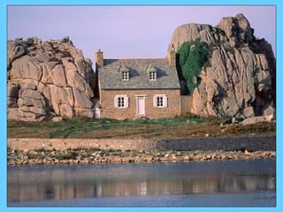 Plougrescant, Brittany, France 
