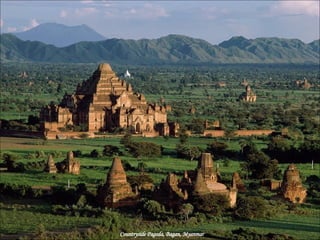 Countryside Pagoda, Bagan, Myanmar 