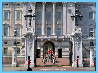 Buckingham Palace, London, England 