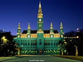 City Hall, Vienna, Austria 