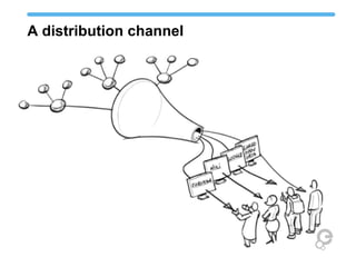 A distribution channel
 