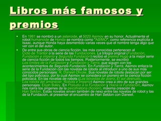 Isaac asimov y julio verne PPT