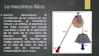 La mecánica física

 