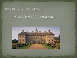  IN LINCOLNSHIRE, ENGLAND
 