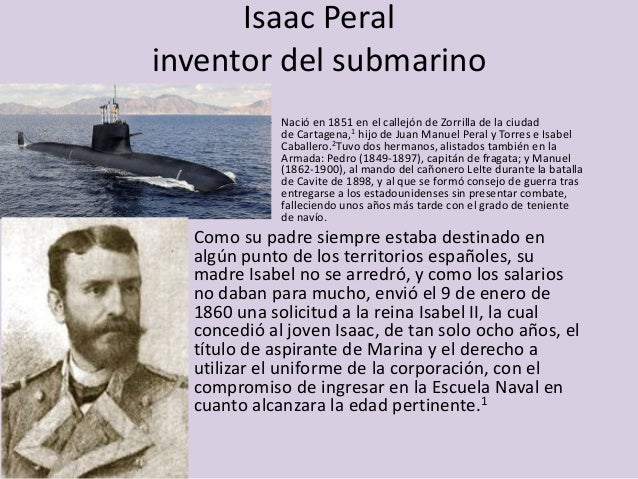 Isaac peral
