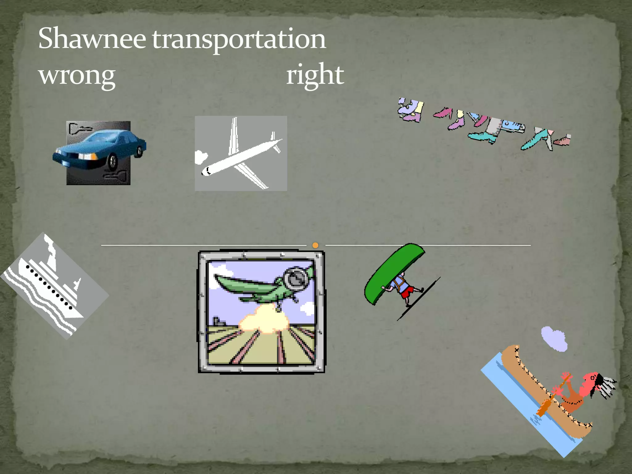 Shawnee transportationwrong                          right