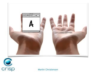 Martin Christensen
A
 