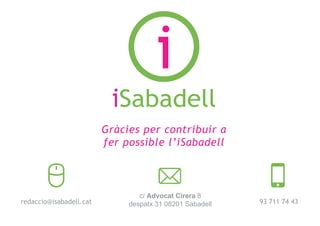 iSabadell media kit 2019