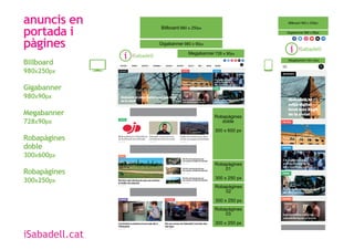 iSabadell media kit 2019