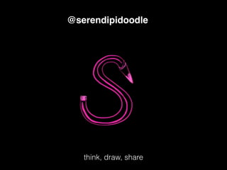 @serendipidoodle
think, draw, share
 