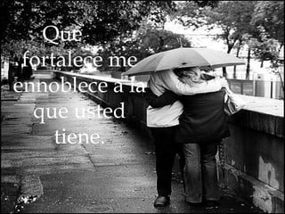 Simplemente no quiero perder su amistad, esta amistad ..., .. 