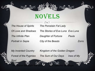 There have been 3 movies made in correlation to her books.