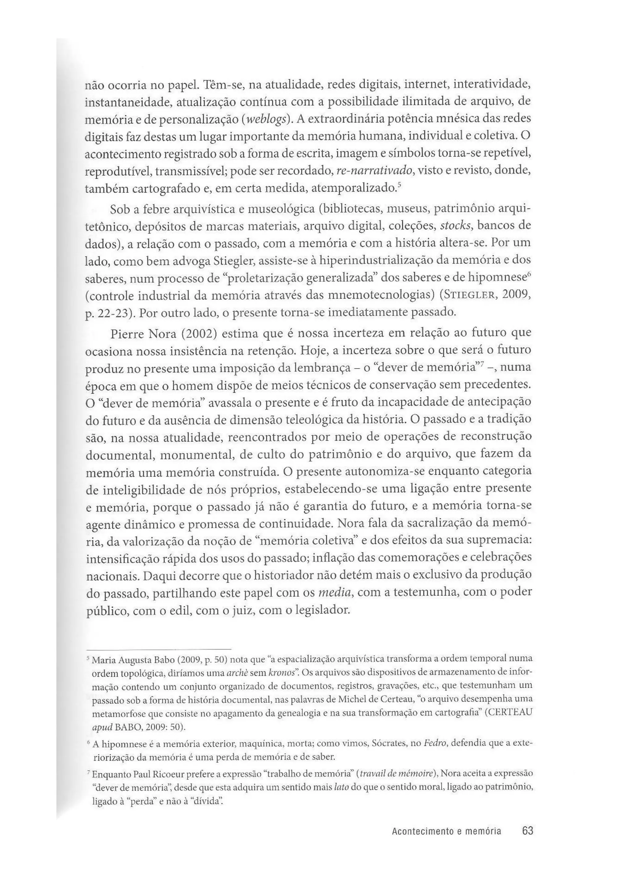 Isabel Babo Lança - acontecimento e memória