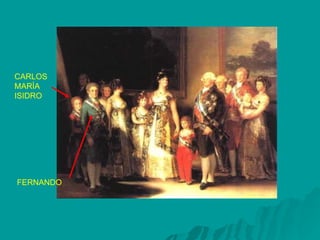 FERNANDO CARLOS MARÍA ISIDRO 