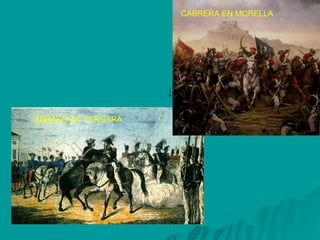 ABRAZO DE VERGARA CABRERA EN MORELLA 