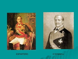 ESPARTERO O´DONNELL 