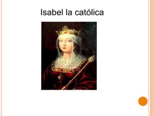 Isabel la católica