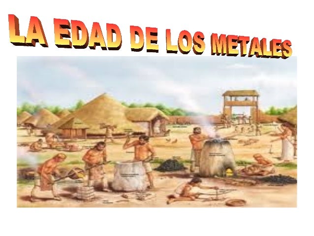La Edad de los Metales. Isabel y Daniel (5ºB Griseras)