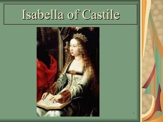 Isabella of Castile 