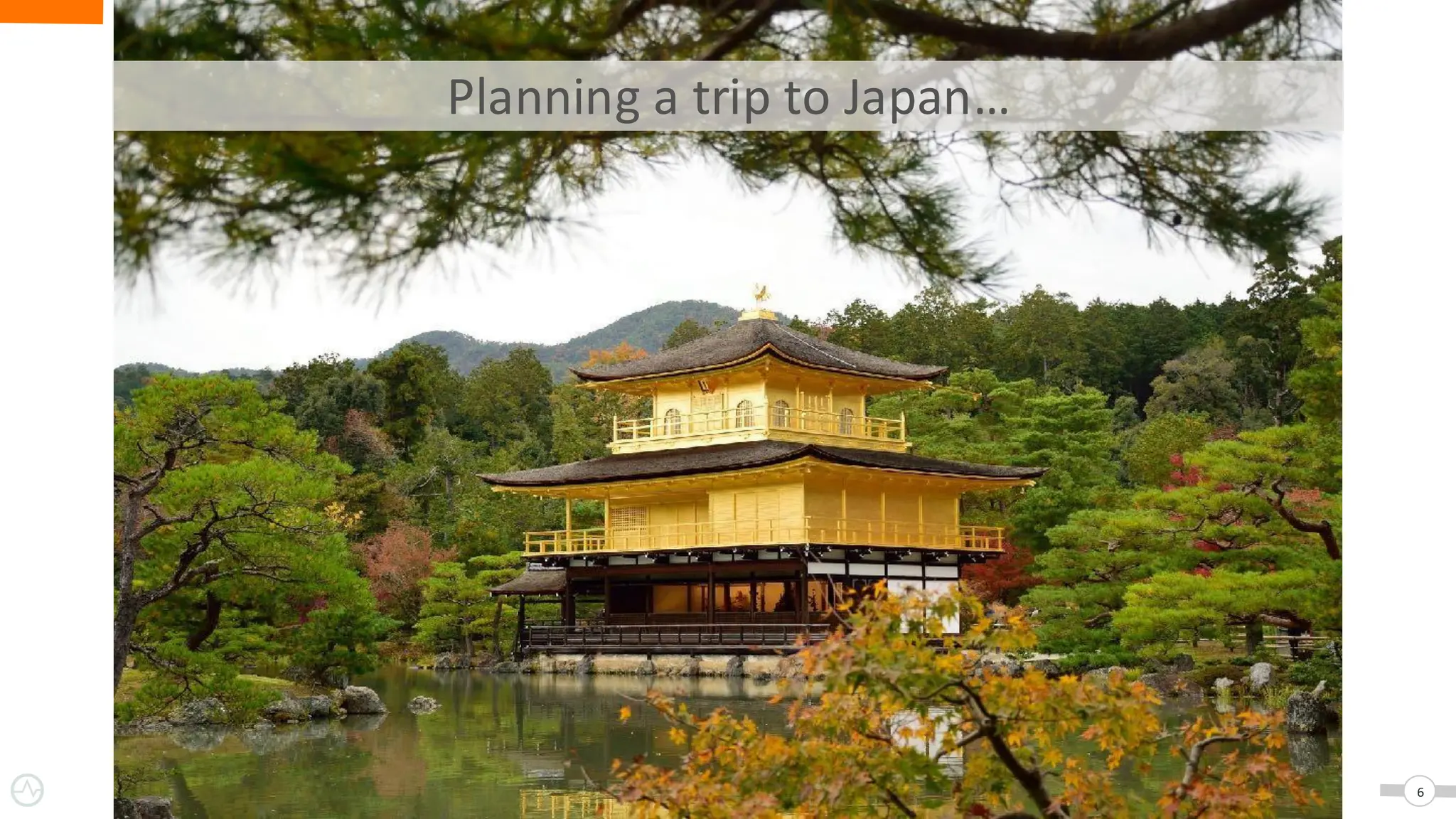 Planning a trip to Japan…
6
 