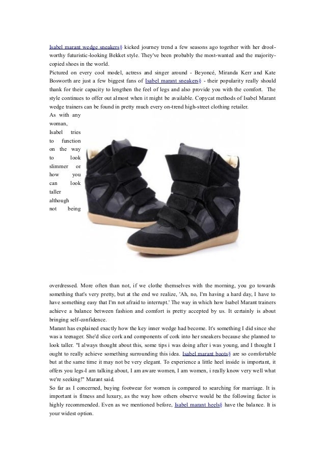 journey wedge sneakers