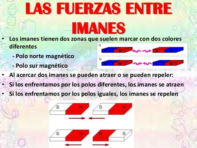 Porque Los Imanes Atraen Muy Poco En La Parte Central