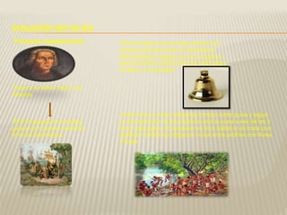 EVOLUCIÓN HOY EN DÍA
Primeras expediciones:
*Llego a su tercer viaje a sur
América
*El 6 de agosto los europeos
pisaron por primera vez tierra
firme en Suramérica.
*El 6 de agosto los europeos pisaron por
primera vez tierra firme en Suramérica.
Intercambiaron regalos con los indígenas.
Estos parecían particularmente interesados
en latón y campanillas
*Colón tomó a varios indígenas consigo como guías y siguió
en esa dirección. El día siguiente tocó la costa a eso de las 3
de la madrugada. Al amanecer se hizo visible en la costa una
población donde los indígenas vivían entre jardines con flores
y frutas.
 