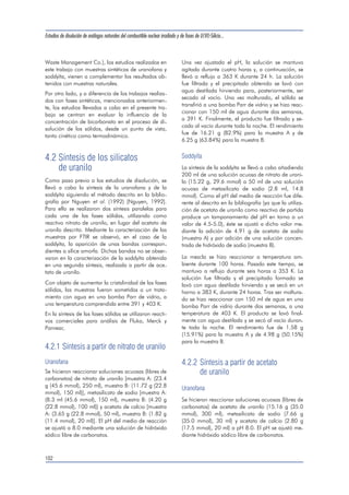 4. Fases sintéticas U(VI)-Si 
 