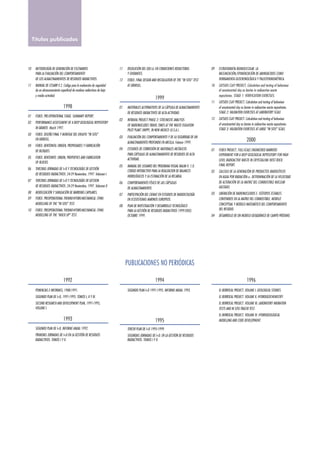 Estudios de disolución de análogos naturales del combustible nuclear irradiado y de fases de U(VI)-Silicio... 
7.4 Corrección de la fuerza iónica 
Los datos termodinámicos siempre se refieren a un 
estado estándar seleccionado. Para un soluto en 
solución, el estado estándar en la escala de mola-lidades 
es un estado hipotético, en el cual 
mi = mº = 1 mol kg-1 
y el coeficiente de actividad i es igual a la unidad. 
Para reacciones que incluyen iones de elevada car-ga 
esta extrapolación resulta demasiado simplista, 
debido a las fuertes interacciones de largo alcance 
existentes entre los iones en disolución, por lo que 
se hace necesario el cálculo de los coeficientes de 
actividad iónicos. 
Para extrapolar los datos termodinámicos obtenidos 
experimentalmente, al estado estándar (I=0), es ne-cesario 
llevar a cabo la estimación de los coeficien-tes 
de actividad de todas las especies participantes 
en reacciones de elevada fuerza iónica. Para ello, 
utilizaremos la teoría de la interacción específica 
]tot= 2 10-2 mol/dm3 
(S.I.T.), que es válida para comparar datos en un 
rango dado de concentraciones. 
En muchos casos esto incluye datos a fuerzas ióni-cas 
bajas, I=0.01-0.1 M, mientras que en otros ca-sos, 
principalmente para cationes de elevada carga 
(+4 y -4), la menor fuerza iónica puede ser 0.2 
M o superior [Grenthe, 1992]. 
De acuerdo con la teoría de la interacción específi-ca, 
el coeficiente de actividad j de un ion j de car-ga 
zj , en una solución de fuerza iónica Im, puede ser 
descrito por: 
    2 [7.1] 
log  z D ( , , ) m 
j j j k l k 
k 
m 
donde D es el término de Debye-Hückel, que viene 
dado por: 
D 
A I 
m 
B a I 
j m 
 
 
1   
[7.2] 
donde A y B son constantes que dependen de la 
temperatura, y aj es el diámetro efectivo del ion hi- 
208 
Tabla 7.3.15 
Tiempo (h) Masa (g) 
[HCO3 
pH Q (dm3 /s) [U] (mol/dm3) r (mol/s) log(rn) 
22.20 0.2186 8.55 5.25E-06 1.68E-04 8.80E-10 -9.94 
42.00 0.1993 8.55 5.00E-06 1.20E-04 6.00E-10 -10.07 
66.50 0.1546 8.58 5.14E-06 2.24E-04 1.15E-09 -9.68 
93.60 0.1360 8.47 5.02E-06 8.17E-05 4.10E-10 -10.07 
114.75 0.1259 8.54 4.96E-06 5.52E-05 2.74E-10 -10.21 
140.58 0.1142 8.58 4.93E-06 5.25E-05 2.59E-10 -10.19 
184.05 0.0974 8.61 4.88E-06 4.45E-05 2.17E-10 -10.20 
214.10 0.0903 8.67 4.19E-06 2.84E-05 1.19E-10 -10.43 
235.05 0.0825 8.58 4.82E-06 4.26E-05 2.05E-10 -10.15 
261.17 0.0744 8.54 4.88E-06 3.45E-05 1.68E-10 -10.19 
280.17 0.0695 8.62 5.14E-06 2.57E-05 1.32E-10 -10.27 
302.90 0.0644 8.68 4.84E-06 2.29E-05 1.11E-10 -10.31 
325.25 0.0593 8.60 4.82E-06 2.37E-05 1.14E-10 -10.26 
382.42 0.0495 8.62 3.77E-06 2.02E-05 7.62E-11 -10.36 
 