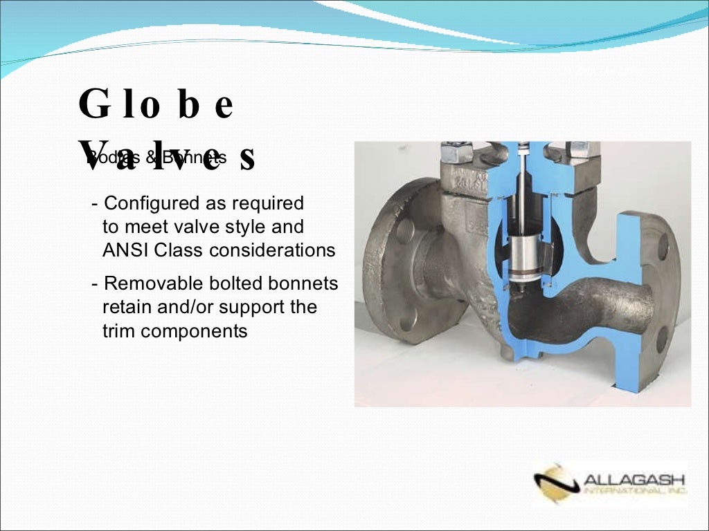 Basic Control Valve Sizing and Selection