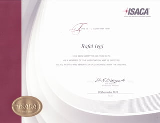 ISACA Membership