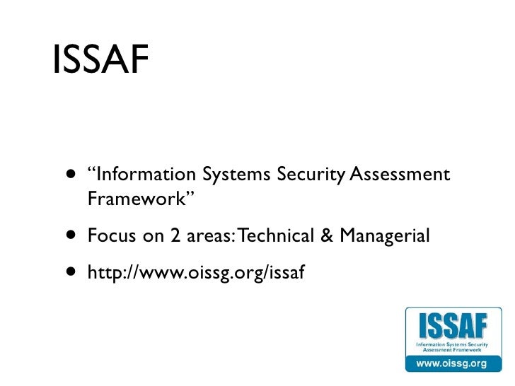 ISACA Ethical Hacking Presentation 10/2011