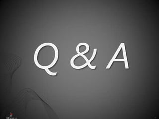 54
Q & A
 