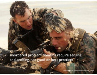 agile42 | We advise, train and coach companies building software www.agile42.com | All rights reserved. Copyright © 2007 - 2009.
http://cognitive-edge.com
 