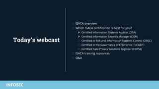 Isaca career paths - the highest paying certifications in the industry ...