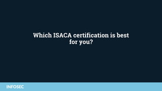 Isaca career paths - the highest paying certifications in the industry ...