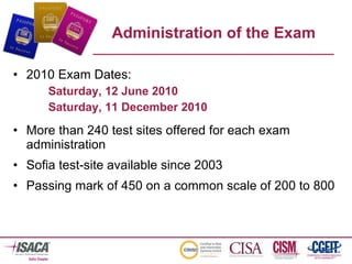 CISM Schulungsunterlagen