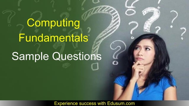 ISACA Computing Fundamentals Exam Overview and Tips pdf ISACA Computing Fundamentals Exam Overview and Tips pdf