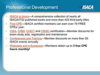 ISACA Member Benefits | PPSX