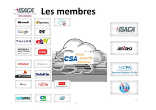 Les membres




              6
      6
 