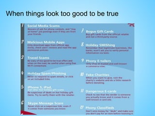 When things look too good to be true
 