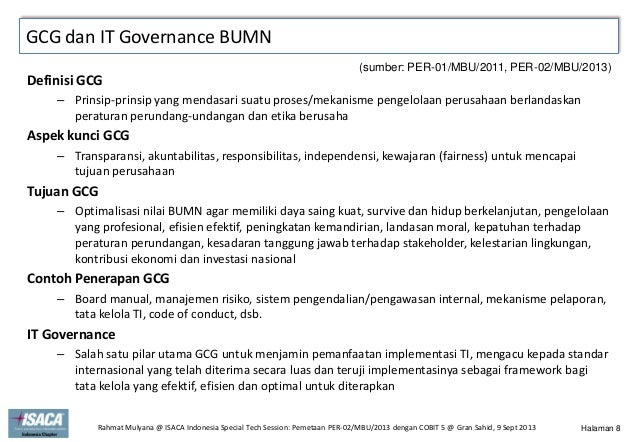 ISACA Indonesia Technical Session - feat Erik Guldentops 