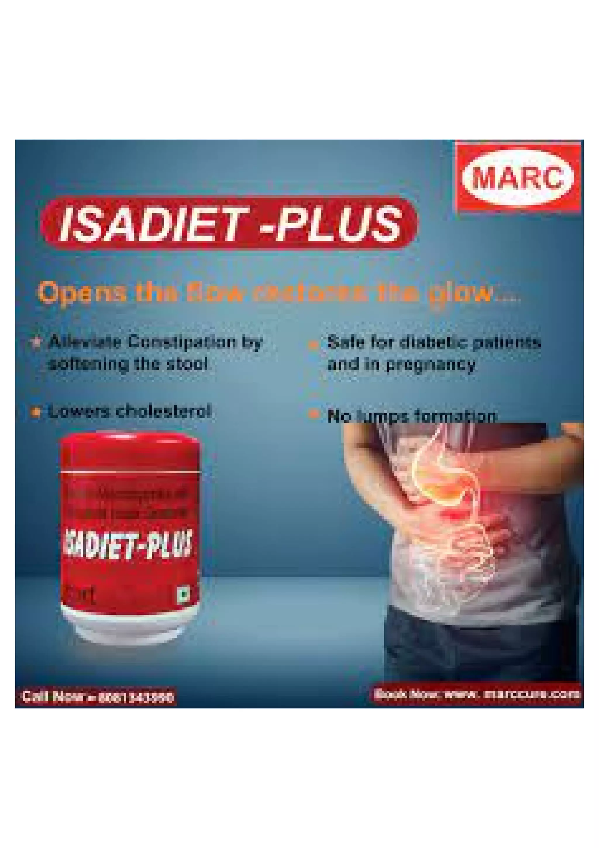 Isadiet Plus is all in one solution for gastric disorder. PPT