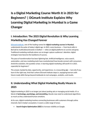 Is a Digital Marketing Course Worth It in 2025 for Beginners.docx