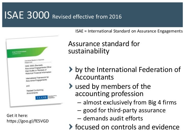 international standard on assurance engagements isae 3000 audits interest payable cash flow statement
